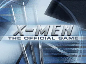 X-Men - The Official Game (Europe) (En,Fr,Es,It) screen shot title